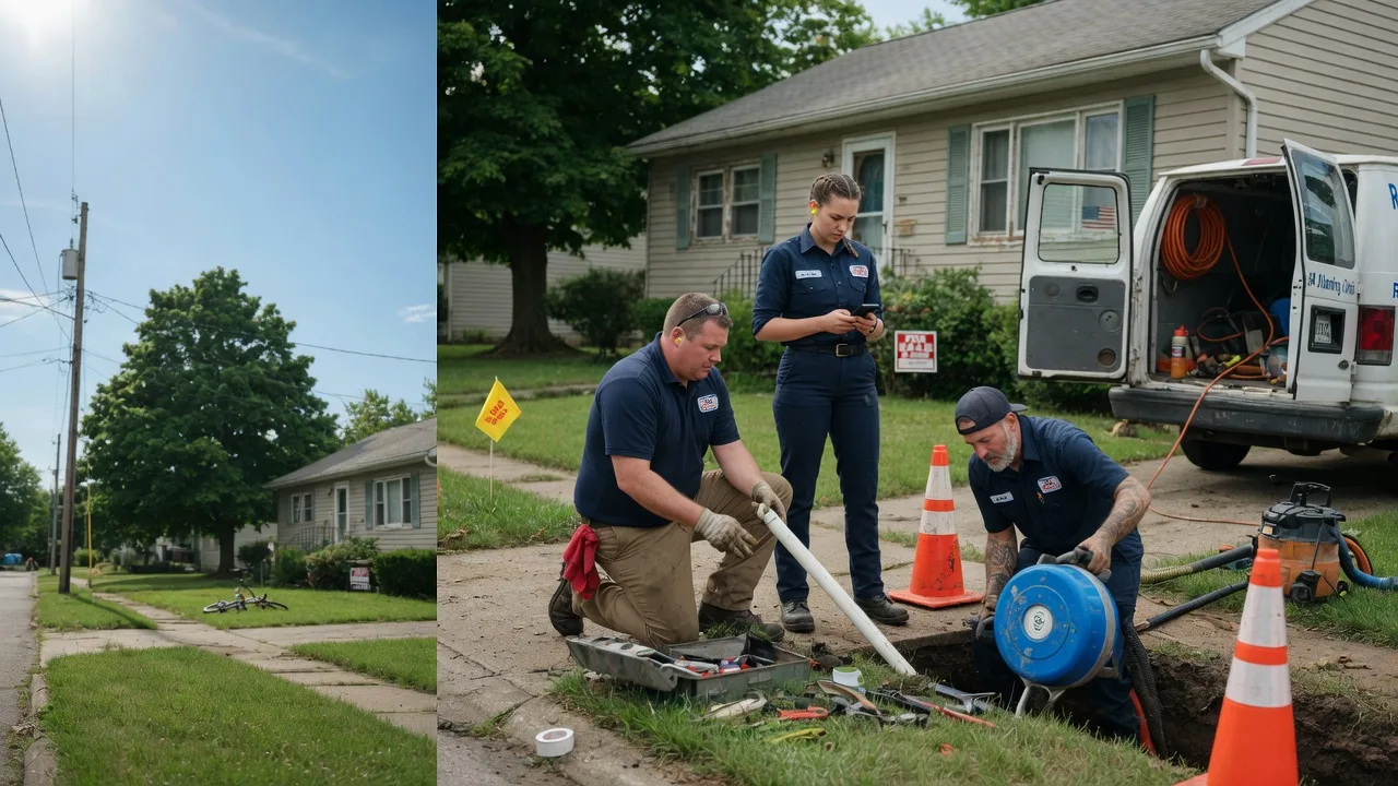 Sewer Line Repair in Alvo, NE near me